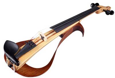 Le violon électrique Yamaha YEV-104